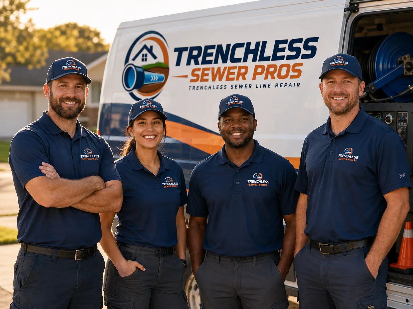 Trenchless Sewer Repair company in Bruno, NE